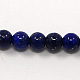 Natural Lapis Lazuli Bead Strands G-I053-5mm-1
