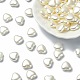 Perles d'imitation perles en plastique ABS OACR-YW0001-85A-1