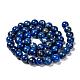 Chapelets de perle en lapis-lazuli naturel G-G953-01-8mm-2