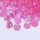 Diamond Faceted Resin Cabochons CRES-M006-12D-1