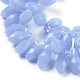 Chapelets de perles en verre X-EGLA-L020-J06-2