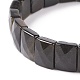 Natural Golden Sheen Obsidian Stretch Bracelets BJEW-F406-B18-3