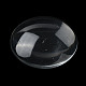 (распродажа с дефектом: царапина) прозрачные стеклянные кабошоны GGLA-XCP0001-06-3