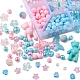 Kits de fabricación de conjuntos de joyas de color caramelo diy DIY-YW0004-90C-4
