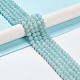 Grade A Natural Amazonite Beads Strands G-C046-01A-2