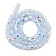 Chapelets de perles en verre peint DGLA-F029-J2mm-A-3