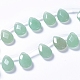 Chapelets de perles en aventurine vert naturel G-G822-06B-1