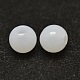 Séparateurs perles acryliques rondes opaques MACR-I036-4mm-06-2