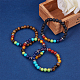 SUNNYCLUE DIY Chakra Style Bracelet Making DIY-SC0005-85-5