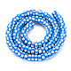 Handmade Polymer Clay Beads Strands CLAY-N008-042G-2