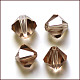 Perles d'imitation cristal autrichien SWAR-F022-10x10mm-215-1
