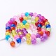 Crackle Glass Beads Strands GGM002-3