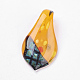 Gros pendentifs en verre dichroique manuels DICH-X059-M-2