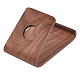 木製携帯電話ホルダー  l形  ココナッツブラウン  10x7.5x5.7cm DJEW-WH0039-26-1