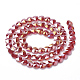 Electroplate Glass Beads EGLA-Q091-10mm-A06-2