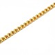 304 Stainless Steel Venetian Chain Necklace Making STAS-A028-N031-3
