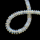 Rondelle Opalite Perlenstränge G-Q447-22-2