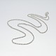 Железный витой цепи ожерелье решений MAK-J009-33P-2