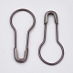 Iron Brooch Findings IFIN-WH0017-01B-1