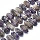 Natural Amethyst Beads Strands G-F715-043-1