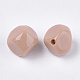 Opaque Acrylic Beads OACR-T011-95-2
