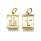 Charms in ottone KK-R133-005-02G-NF-2