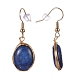 Ensembles de bijoux à pendentif en lapis lazuli naturel SJEW-JS01130-03-10