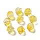 Perle di vetro trasparente&nbsp;GLAA-D025-04C-1