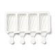 Moldes de silicona para helados rectangulares diy de grado alimenticio DIY-D062-04B-3