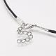 316 Stainless Steel Pendant Necklace NJEW-P000891-01-4