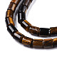 Natural Tiger Eye Beads Strands G-N326-150-B02-3