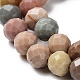 Chapelets de perles d'agate naturelle X-G-G991-A03-A-01-2