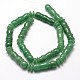 Vase Natural Green Aventurine Beads Strands G-P108-03-2