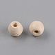 Perles de noyer WOOD-WH0015-73A-1
