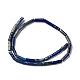 Natural Lapis Lazuli Beads Strands G-I326-05A-3