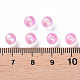 Perles en acrylique transparente MACR-S370-B6mm-708-4
