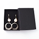 Brass Dangle Earrings EJEW-JE03753-02-3
