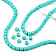 Polymer Clay Bead Strands CLAY-T001-C63-8