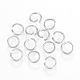 304 Stainless Steel Open Jump Rings STAS-F110-07P
