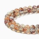 Glass Round Beads Strands GLAA-M044-01B-3
