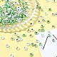 200pcs Acrylperlen&nbsp;MACR-FS0001-89-10
