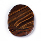 Кабошоны из натурального смешанного драгоценного камня G-O174-04-3