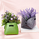 Chgcraft 5 pz 5 colori pieghevole vaso di fiori carnoso in feltro DIY-CA0003-95-4