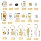 Витые волосы спираль дреды бусины FIND-NB0001-58-2