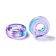 Perlas de vidrio pintado en aerosol transparente X-GLAA-N035-04A-4