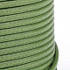 Cordes en polyester ciré coréen tressé YC-T003-3.0mm-124-3