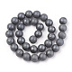 Fili di perle di conchiglia di elettropeste SHEL-T005-09A-2