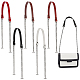 Wadorn 5 pz 5 colori cinturini per borsa in similpelle FIND-WR0010-20-1