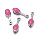 304 Stainless Steel Charms STAS-D436-M-2