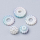 Perles acryliques de perles d'imitation OACR-T004-10mm-07-3